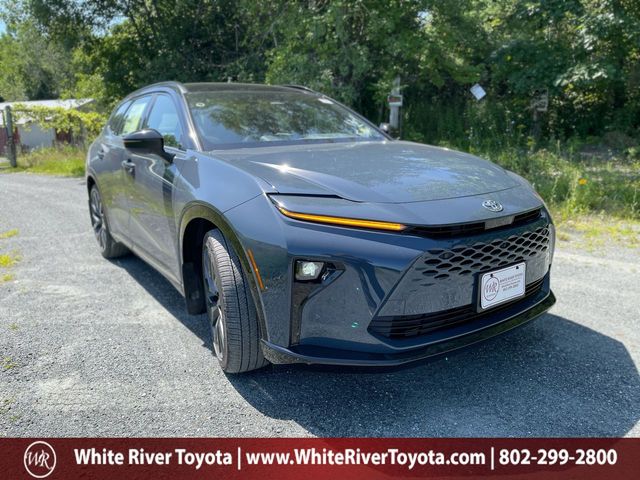 White (Cloud) 2026 Toyota Crown Signia SUV / Crossover All-Wheel Drive Continuously Variable Transmission