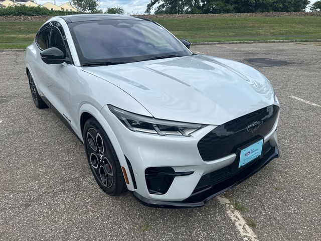 Certified 2023 Ford Mustang Mach-E GT AWD with VIN 3FMTK4SE0PMA55915 for sale in Stamford, CT