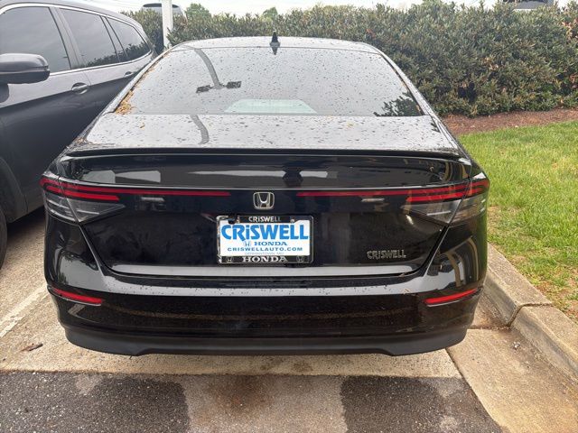 used 2024 Honda Accord Hybrid car, priced at $29,895