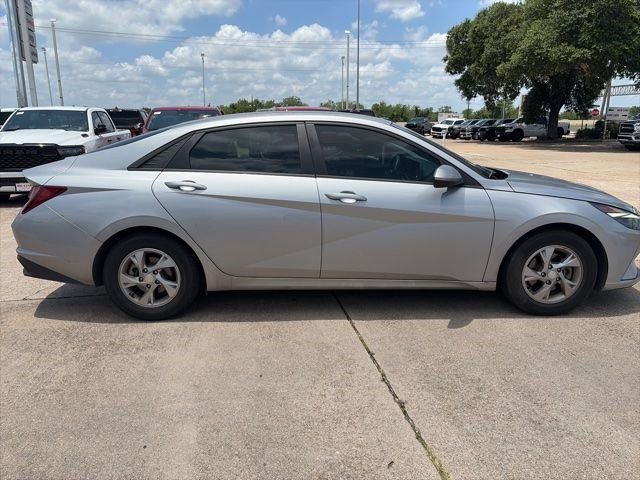 2021 Hyundai Elantra SE Silver at DeMontrond Gulf Freeway