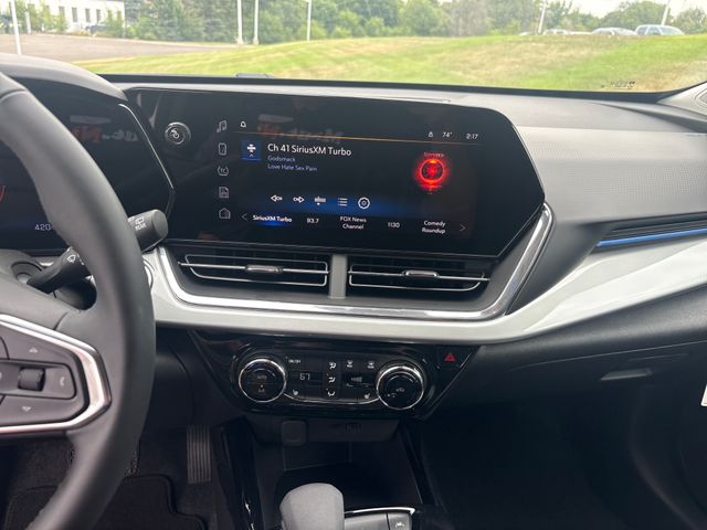 New 2026 Chevrolet Trax SUV