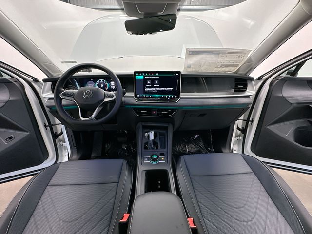 2026 Volkswagen Tiguan 2.0T SE White/off-white at Audi Porsche Sewickley