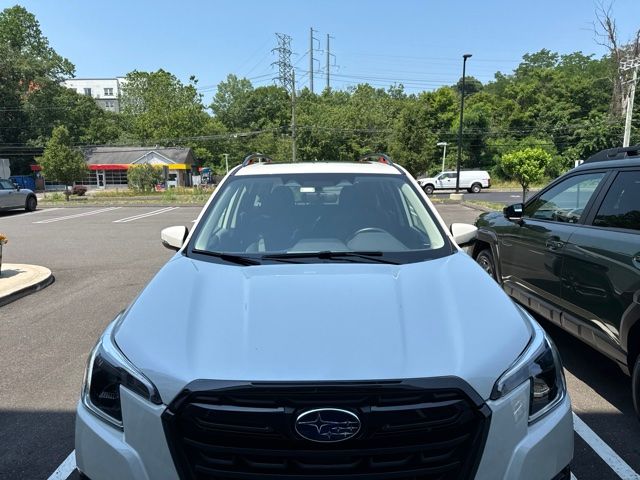2023 Crystal White Pearl Subaru Forester Sport AWD SUV