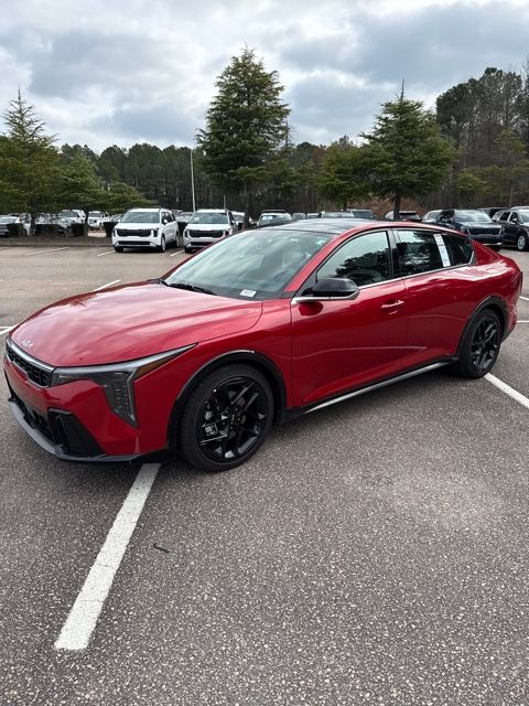 2025 Kia K4 GT-Line Turbo FWD