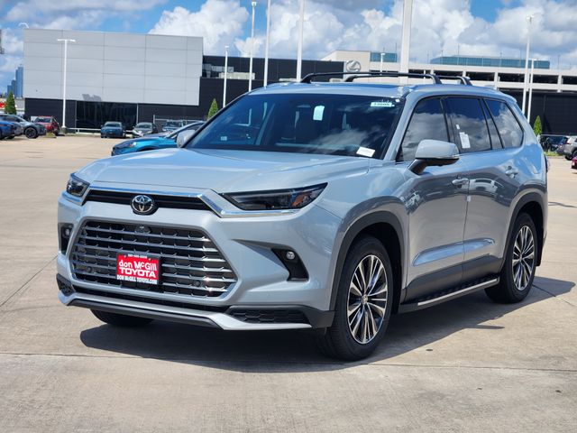 2026 Toyota Grand Highlander Hybrid MAX Platinum  at Don McGill Toyota