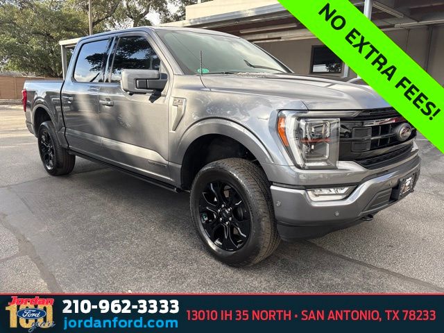 Carbonized Gray Metallic 2023 Ford F-150 Pickup Truck Four-Wheel Drive Automatic