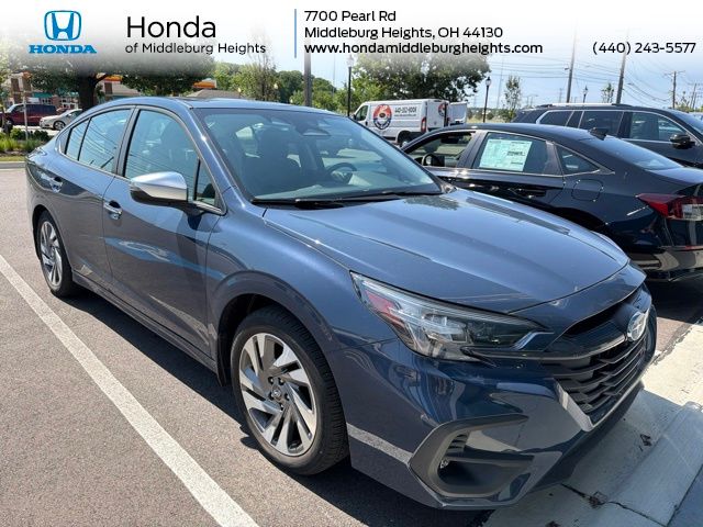 Cosmic Blue 2023 Subaru Legacy Sedan All-Wheel Drive Continuously Variable Transmission