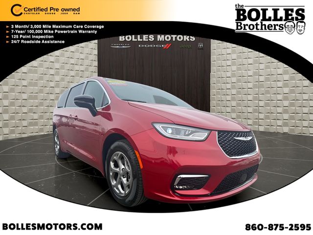 2024 Chrysler Pacifica Limited FWD