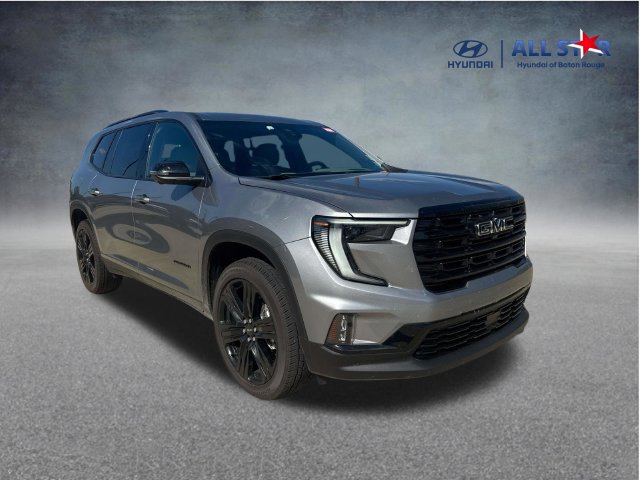 Sterling Metallic 2026 GMC Acadia SUV / Crossover Front-Wheel Drive 8-Speed Automatic
