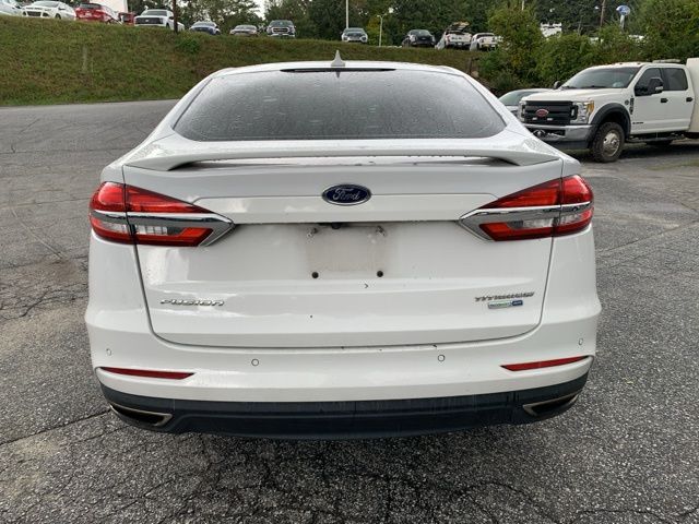 2020 Ford Fusion Titanium 4