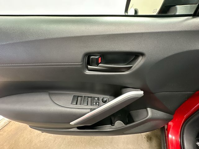 2024 Toyota Corolla Cross Hybrid SE Red at South Hills Kia