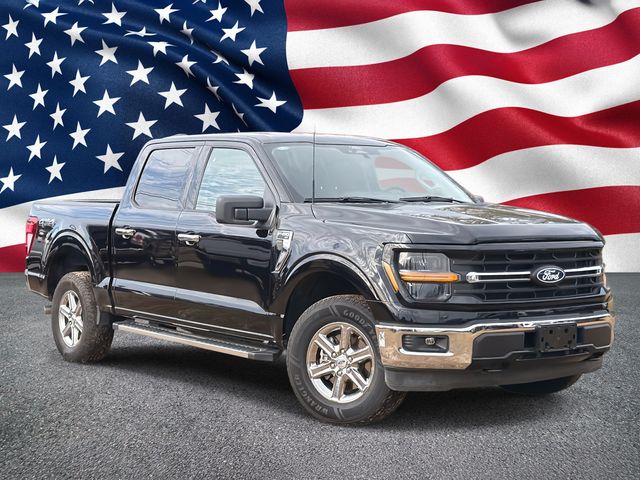 2025 Ford F-150 XLT SuperCrew 4WD