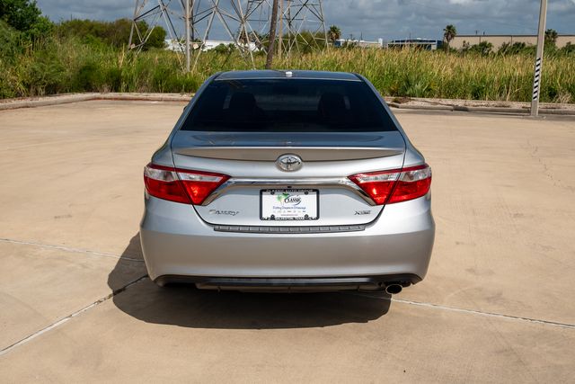 2017 Toyota Camry XSE Silver at Joe Myers Mazda Kia