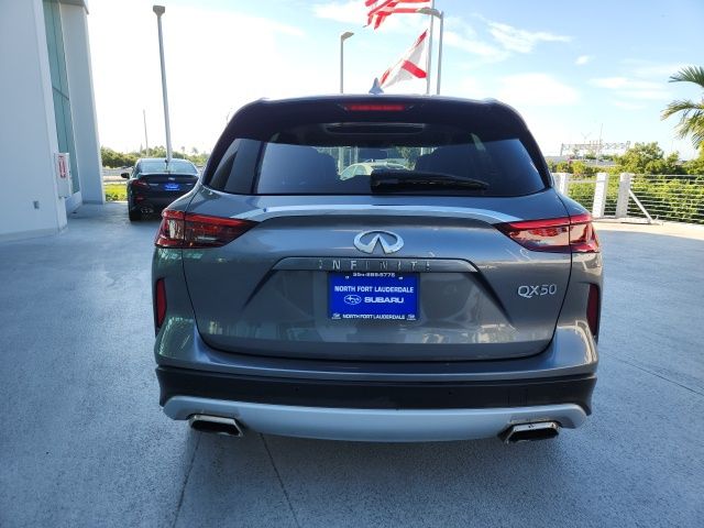 2021 INFINITI QX50 ESSENTIAL 12