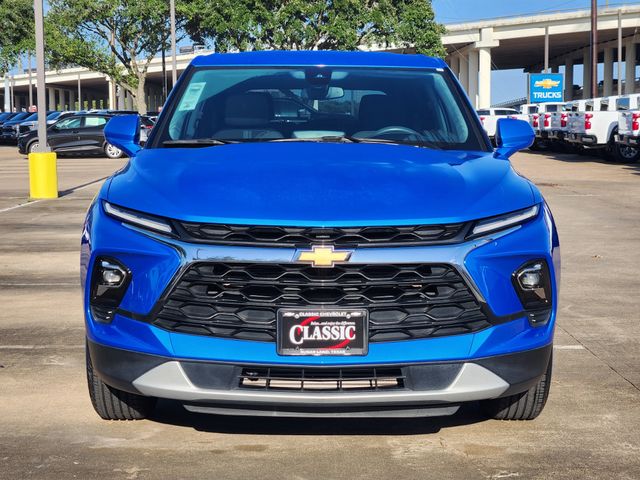 2024 Chevrolet Blazer LT Blue at Monument Chevrolet