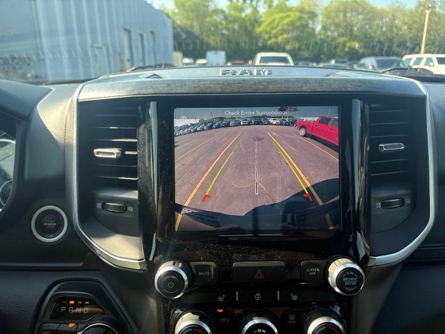 2019 Diamond Black Crystal Pearlcoat Ram 1500 Big Horn/Lone Star 4X4 Truck