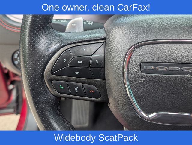 2023 Dodge Charger R/T Scat Pack Widebody Red at AutoSavvy Houston Southwest