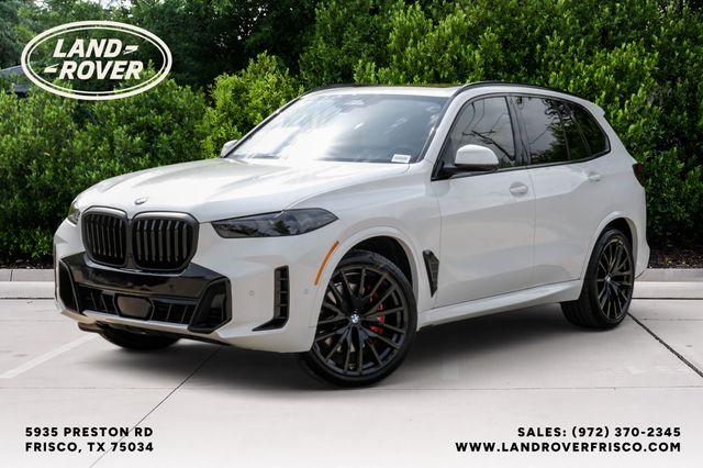 Alpine White 2026 BMW X5 SUV / Crossover All-Wheel Drive 8-Speed Automatic