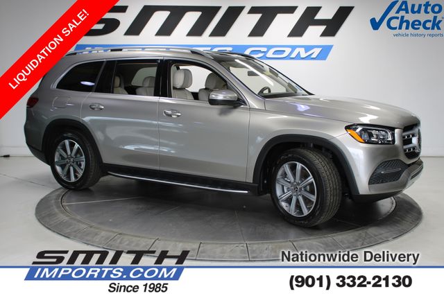Mojave Silver Metallic 2022 Mercedes-Benz GLS 450 4MATIC SUV / Crossover All-Wheel Drive 9-Speed Automatic