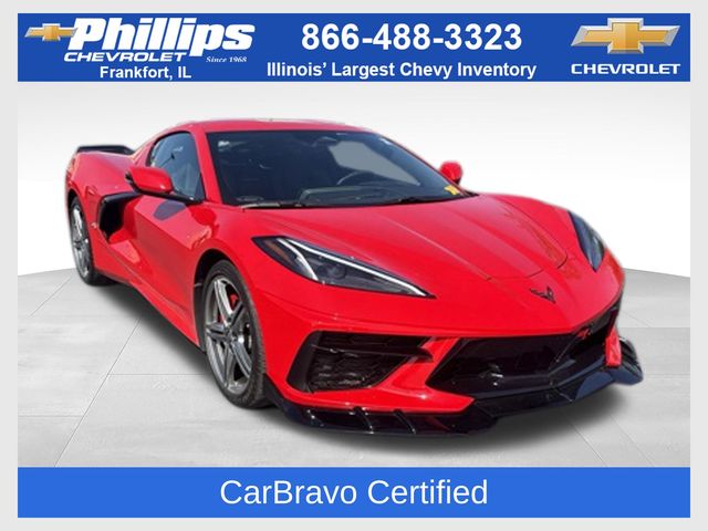Torch Red 2027 Chevrolet Corvette Coupe Rear-Wheel Drive 8-Speed Dual Clutch