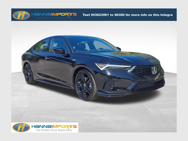 Majestic Black Pearl 2026 Acura Integra FWD with A-SPEC Package Sedan Front-Wheel Drive Continuously Variable Transmission