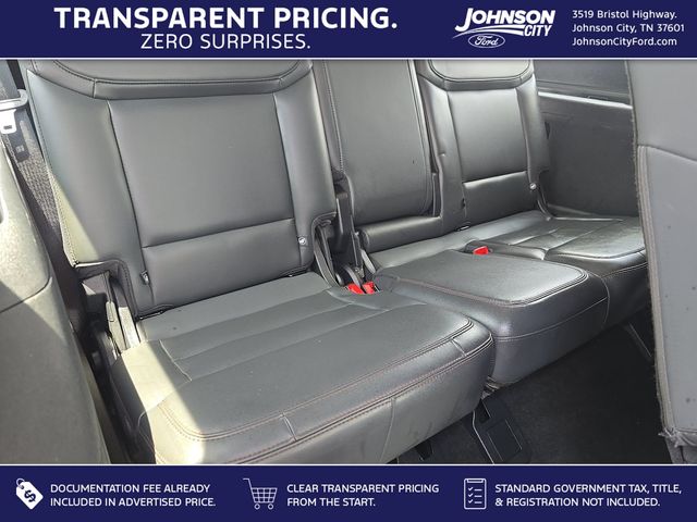 Black Metallic 2025 Ford Expedition SUV / Crossover Four-Wheel Drive Automatic