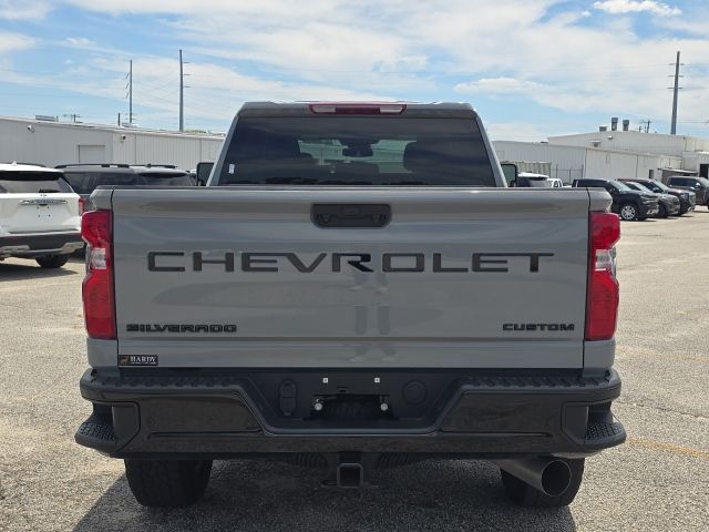 2025 Chevrolet Silverado 2500HD Custom:168987A