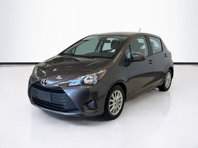 Magnetic Gray Metallic 2018 Toyota Yaris Hatchback Front-Wheel Drive 4-Speed Automatic Overdrive