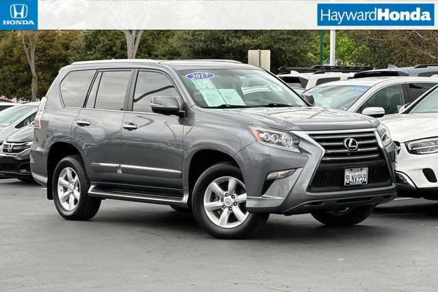 Nebula Gray Pearl 2017 Lexus GX 460 4WD SUV / Crossover All-Wheel Drive 6-Speed Automatic