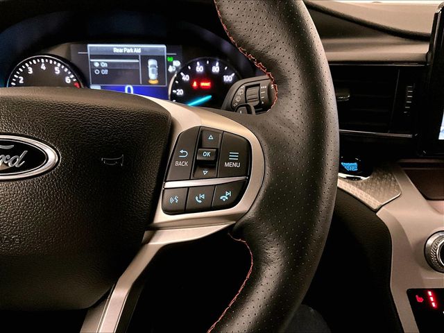 2024 Ford Explorer Timberline White at Grove City Ford
