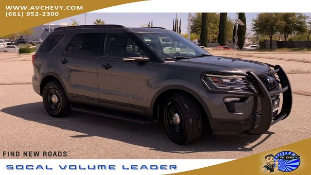 Gray (Magnetic) 2018 Ford Explorer Sport AWD SUV / Crossover All-Wheel Drive 6-Speed Automatic