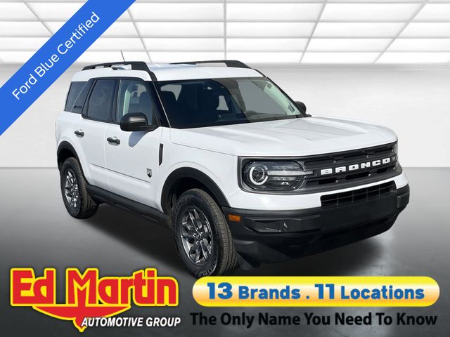 Oxford White 2022 Ford Bronco Sport Big Bend AWD SUV / Crossover All-Wheel Drive 8-Speed Automatic