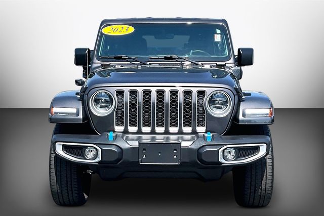 Used 2023 Jeep Wrangler Sahara 4xe For Sale in Gloucester, MA
