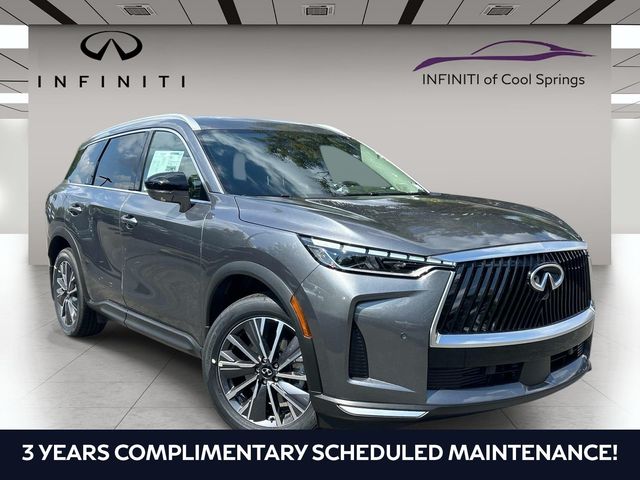 Gray (Graphite Shadow) 2027 INFINITI QX60 SUV / Crossover All-Wheel Drive 9-Speed Automatic