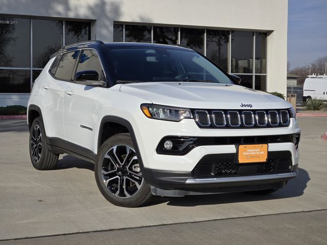 2022 Jeep Compass Limited 4WD