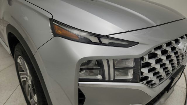 2022 Hyundai Santa Fe SEL Silver at Classic Elite Chevrolet Sugar Land