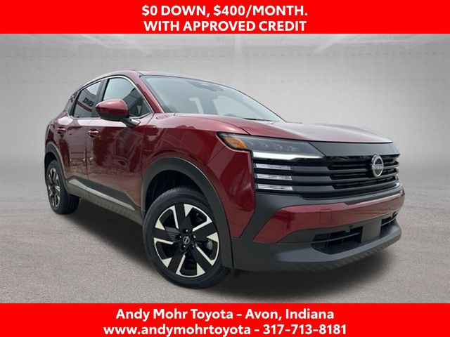 Red (Scarlet Ember Tintcoat) 2025 Nissan Kicks SUV / Crossover All-Wheel Drive Continuously Variable Transmission