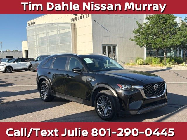 Jet Black Mica 2025 Mazda CX-90 SUV / Crossover All-Wheel Drive 8-Speed Automatic