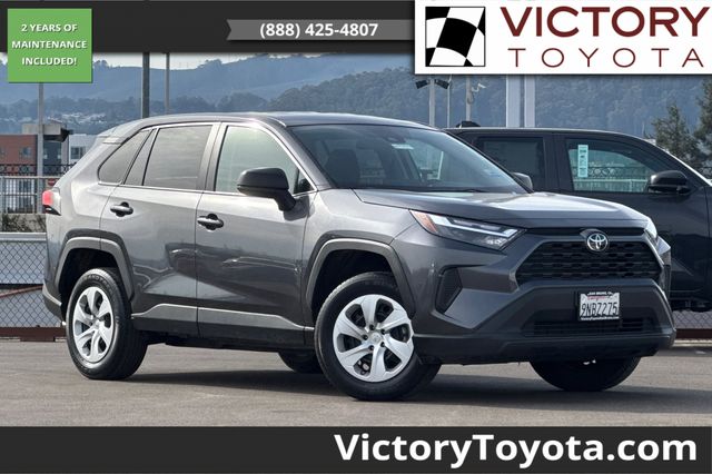 2024 Toyota RAV4 LE AWD