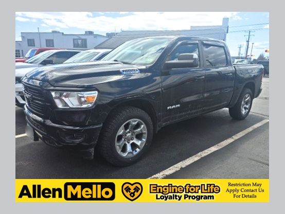 2020 RAM 1500 Big Horn Crew Cab 4WD