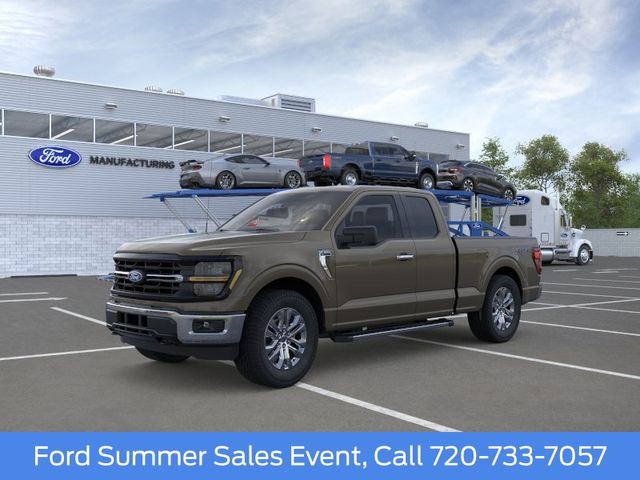 Marsh Gray 2026 Ford F-150 Pickup Truck Four-Wheel Drive Automatic