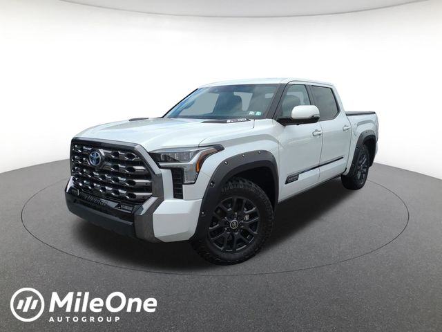 used 2024 Toyota Tundra Hybrid car, priced at $53,900