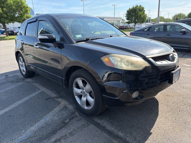 Nighthawk Black Pearl 2008 Acura RDX SUV / Crossover All-Wheel Drive 5-Speed Automatic