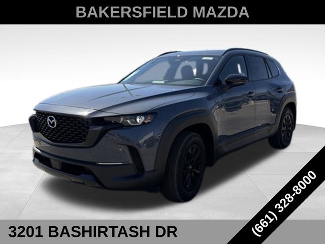 Polymetal Gray Metallic 2026 Mazda CX-50 Hybrid Premium AWD SUV / Crossover All-Wheel Drive Continuously Variable Transmission