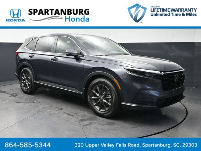 Meteorite Gray Metallic 2026 Honda CR-V SUV / Crossover Front-Wheel Drive Continuously Variable Transmission