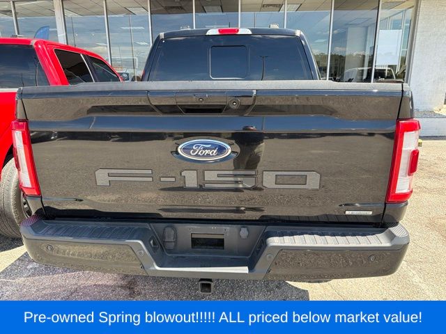 Used 2022 Black Ford Lariat image 6