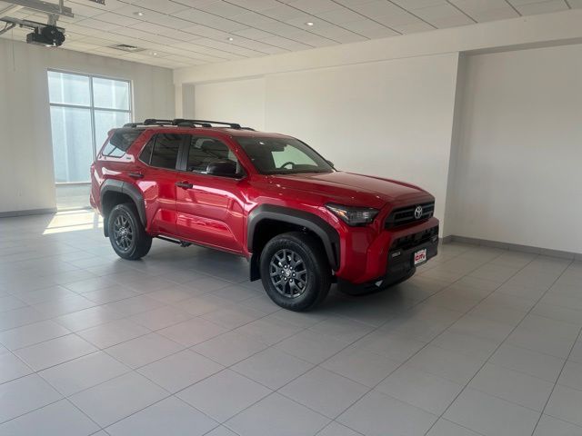 Red 2026 Toyota 4Runner SUV / Crossover Four-Wheel Drive 8-Speed Automatic