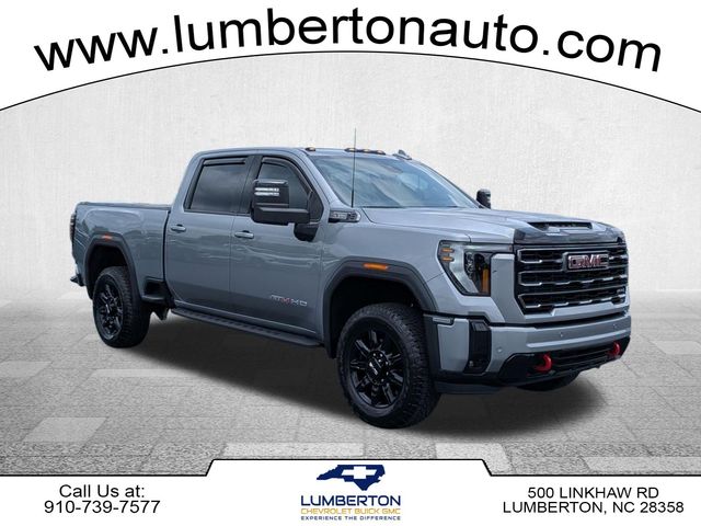 2026 GMC Sierra 2500HD AT4 Crew Cab 4WD