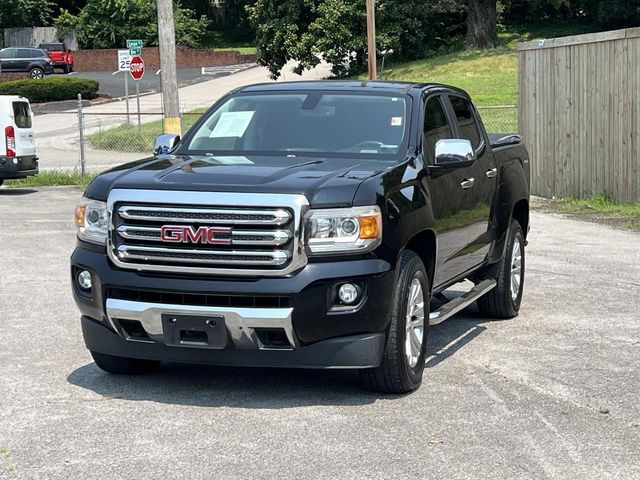 Onyx Black 2016 GMC Canyon Pickup Truck Four-Wheel Drive 6-Speed Automatic