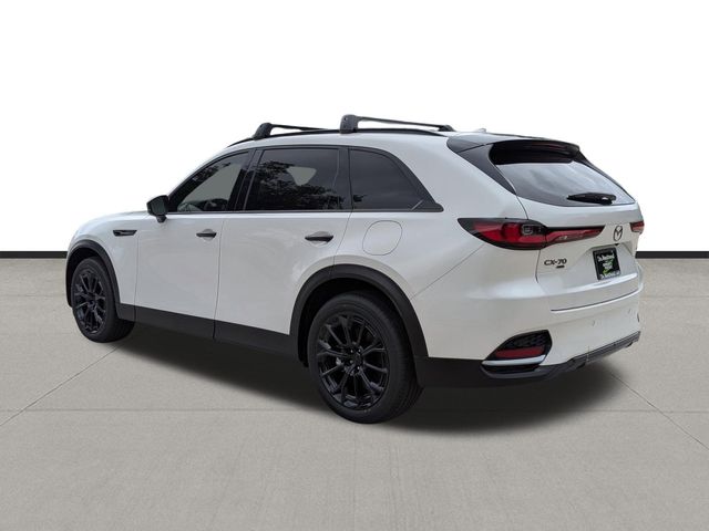2026 Mazda CX-70 3.3 Turbo Premium Plus White at DeMontrond Mazda